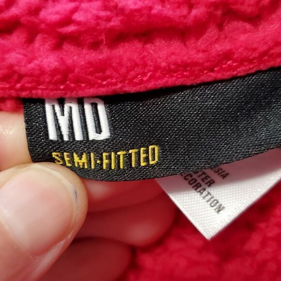 Under Armour Red Fleece Vest - Picture 4 of 4
